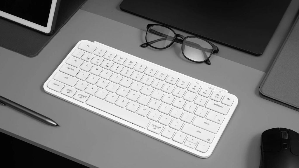 Bàn phím Keychron B1P-K2 White Scissor