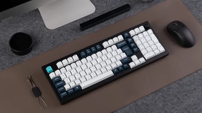 Bàn phím Keychron Q5M-M4 Carbon Black Banana Switch