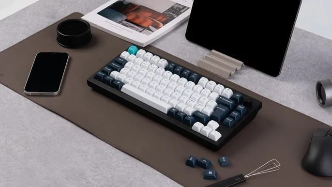 Bàn phím Keychron Q5M-M4 Carbon Black Banana Switch