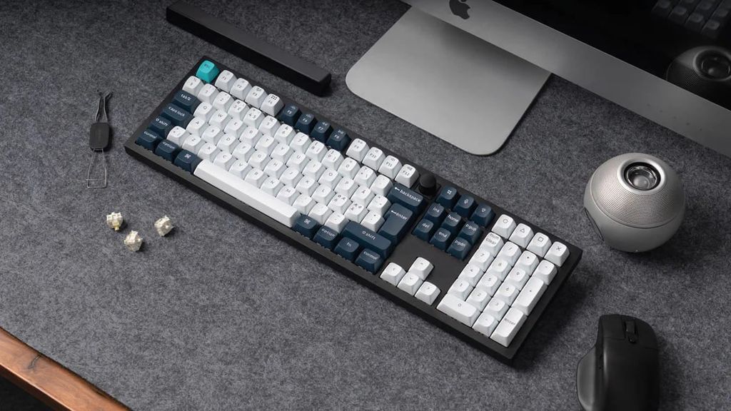 Bàn phím Keychron Q5M-M4 Carbon Black Banana Switch