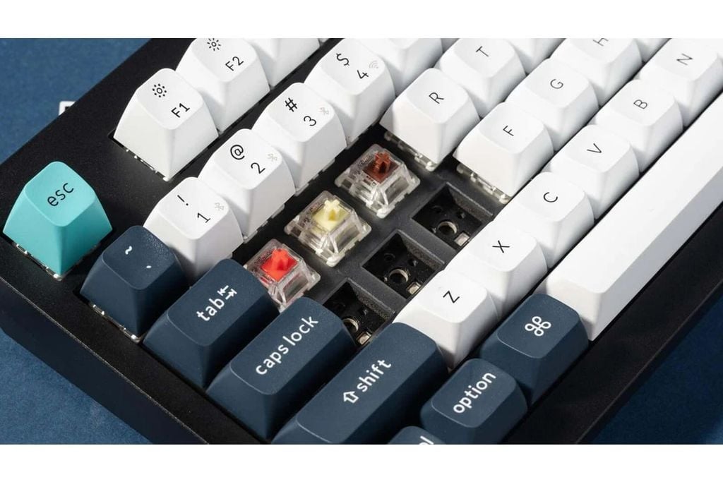 Bàn phím Keychron Q5M-M4 Carbon Black Banana Switch