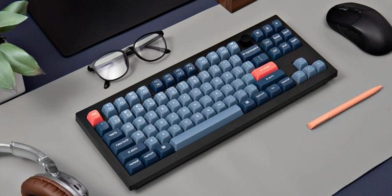 Bàn phím Keychron V3M-D3 Carbon Black Brown Switch