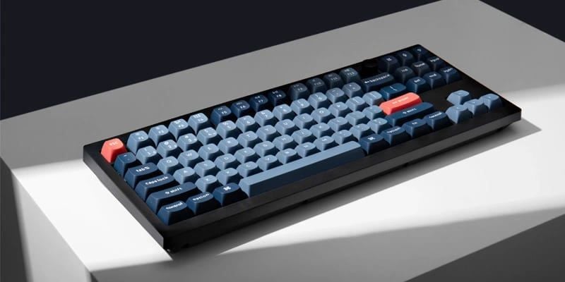 Bàn phím Keychron V3M-D3 Carbon Black Brown Switch