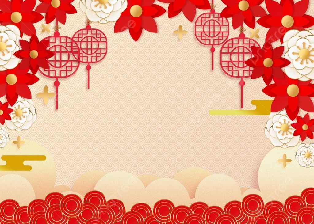 background Tết