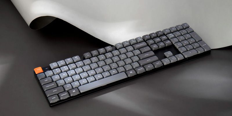 Bàn phím Keychron K5M-B3 Black Brown Switch