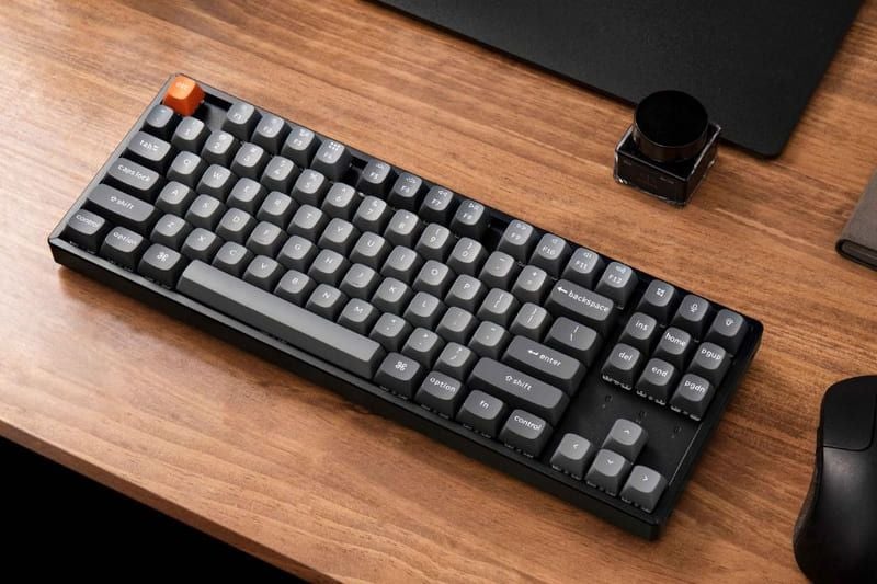 Bàn phím Keychron K8M-J3 Black Brown Switch