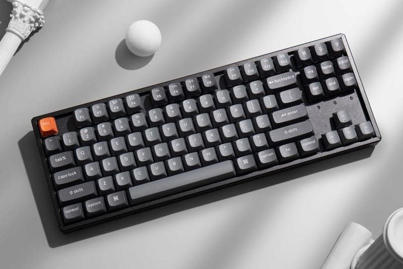 Bàn phím Keychron K8M-J3 Black Brown Switch