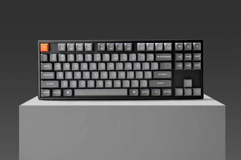 Bàn phím Keychron K8M-J3 Black Brown Switch