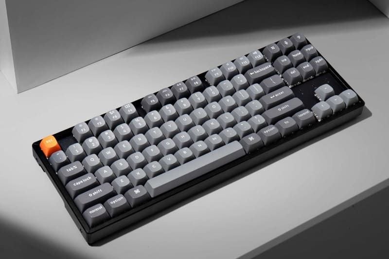 Bàn phím Keychron K8M-J3 Black Brown Switch