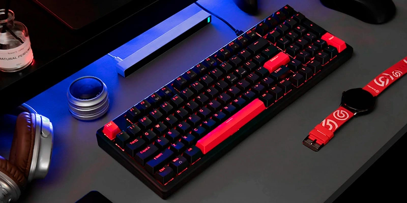 Bàn phím Keychron X5-A3 Black Brown Switch