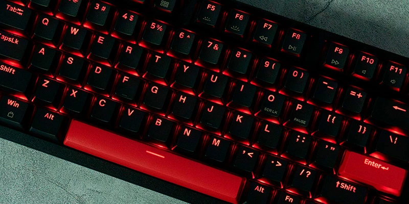 Bàn phím Keychron X5-A3 Black Brown Switch