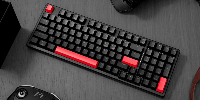 Bàn phím Keychron X5-A3 Black Brown Switch