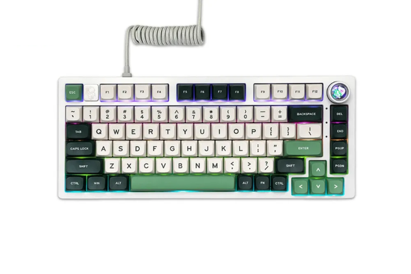 Bàn phím Leobog Hi75C PRO TM (Misty green/ Ice Vein switch) HI7507