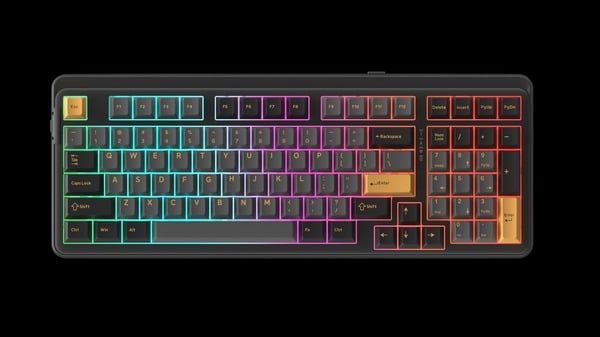 Bàn phím DareU Không dây EK98 Pro RGB Đen Dream Switch