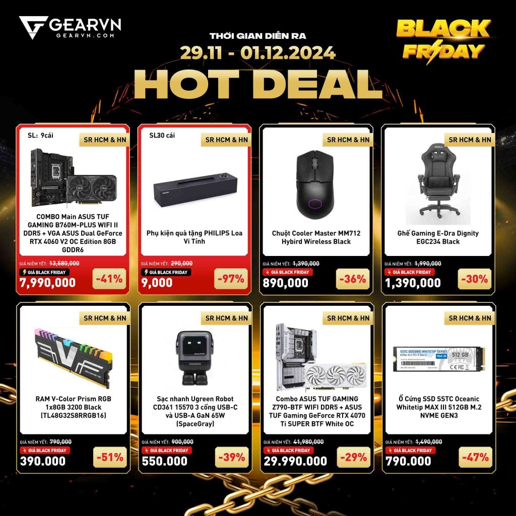 Black Friday GEARVN 2024