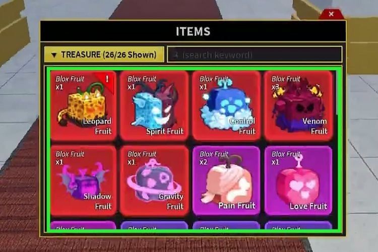 blox fruit value trade