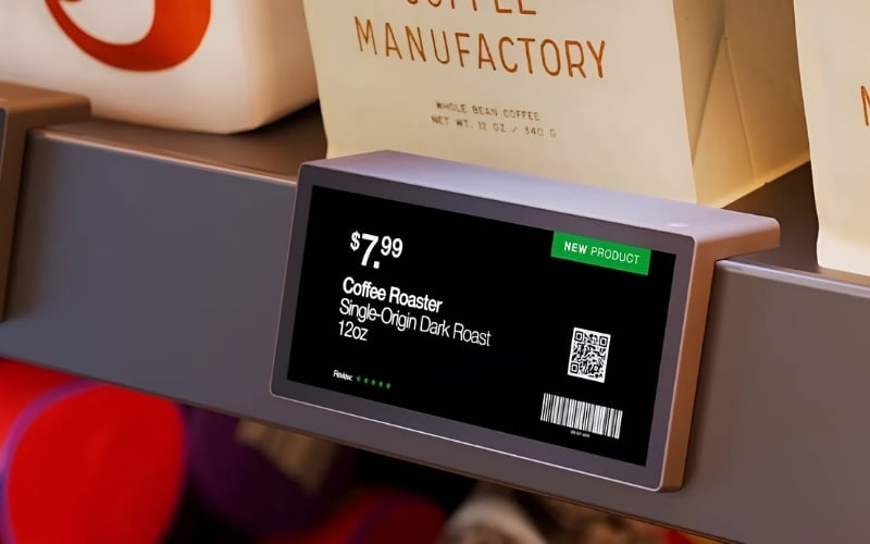 Hỗ trợ ESL (Electronic Shelf Label) Profile - Tối ưu cho bán lẻ thông minh