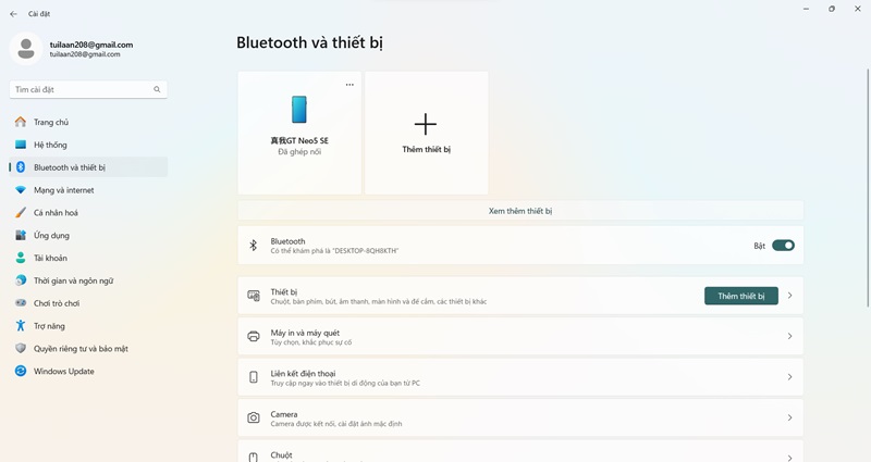 Bluetooth cho PC