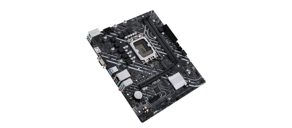 GEARVN - Bo mạch chủ ASUS PRIME H610M-K D4-CSM