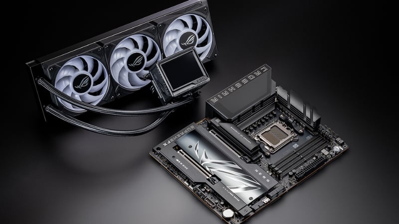Bo mạch chủ này được trang bị chuẩn PCIe 5.0