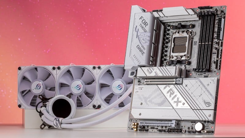 ASUS ROG STRIX X870-A GAMING WIFI mang đến sự kết hợp hoàn hảo giữa hiệu năng đỉnh cao