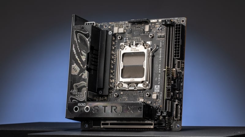 ASUS ROG STRIX X870-I GAMING WIFI (DDR5) là lời khẳng định đanh thép