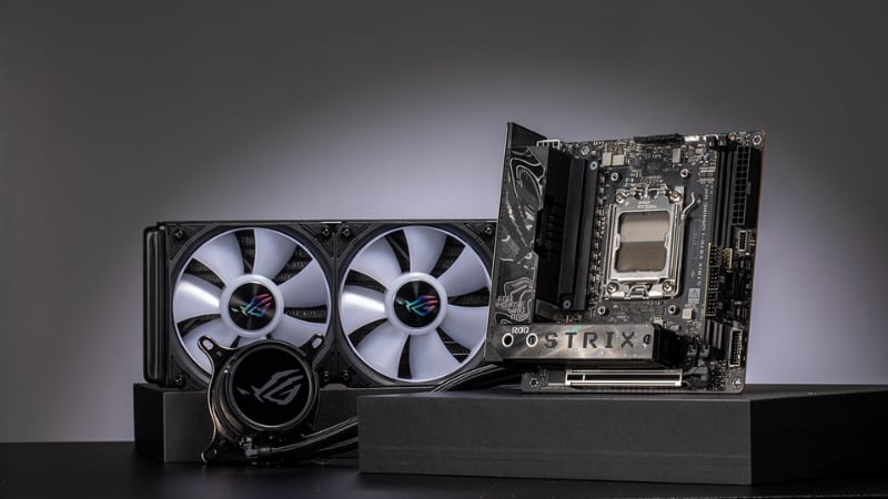 Mainboard ASUS ROG STRIX X870-I được trang bị những công nghệ đầu bảng