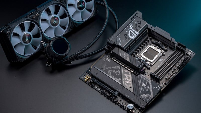 ASUS ROG STRIX X870-F GAMING WIFI được trang bị những công nghệ kết nối tiên tiến nhất