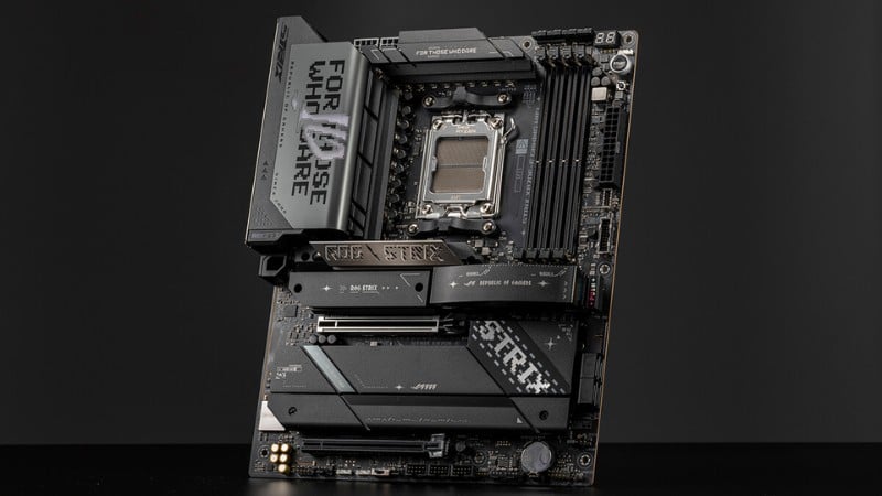 X870E mang đến một bản nâng cấp toàn diện về băng thông