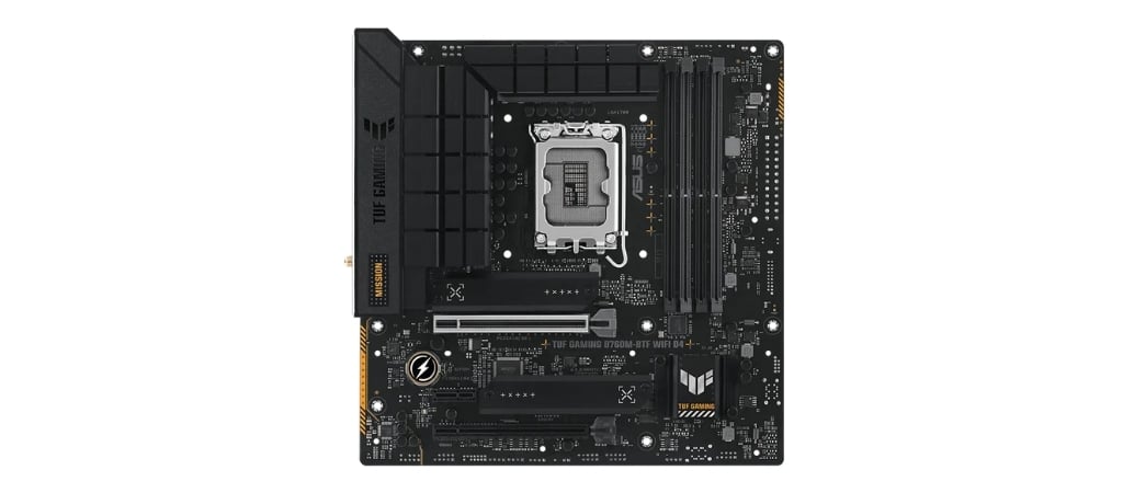 GEARVN - Bo mạch chủ ASUS TUF GAMING B760M-BTF WIFI D4