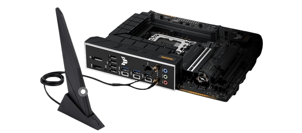 GEARVN - Bo mạch chủ ASUS TUF GAMING B760M-BTF WIFI D4