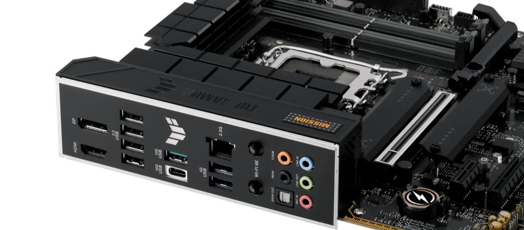 GEARVN - Bo mạch chủ ASUS TUF GAMING B760M-PLUS DRR5
