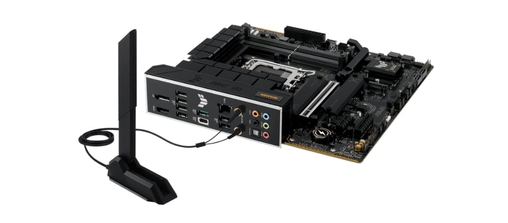 GEARVN - Bo mạch chủ ASUS TUF GAMING B760M-PLUS DRR5