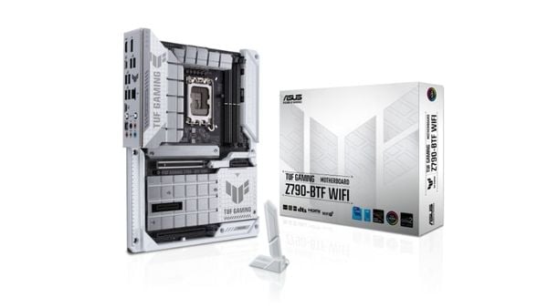 ASUS TUF GAMING Z790-BTF WIFI, làm nổi bật thiết kế không có cổng cắm ở mặt trước