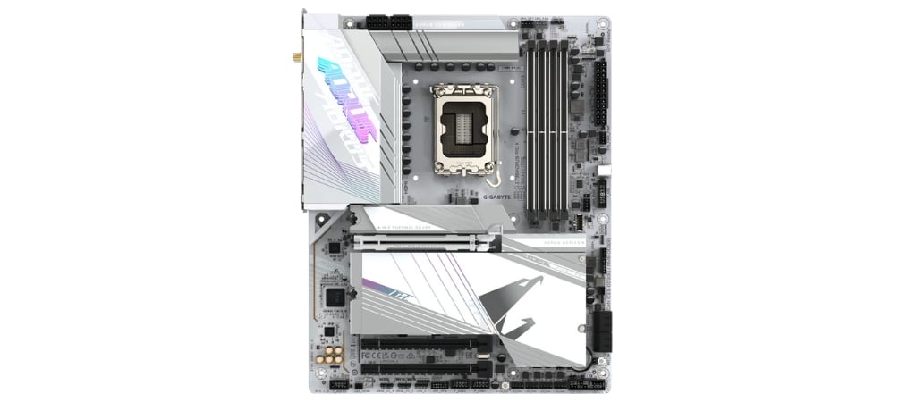 GEARVN - Bo mạch chủ GIGABYTE Z790 AORUS PRO X DDR5