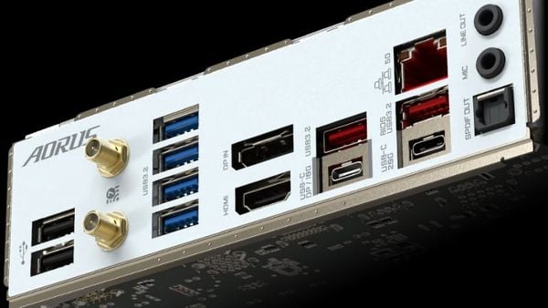 Chuẩn kết nối tân tiến nhất bao gồm Wi-Fi 7 và LAN 5GbE