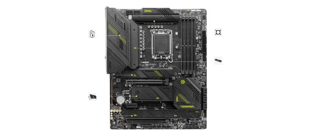 GearVN-Bo mạch chủ MSI MAG Z790 TOMAHAWK MAX WIFI DDR5