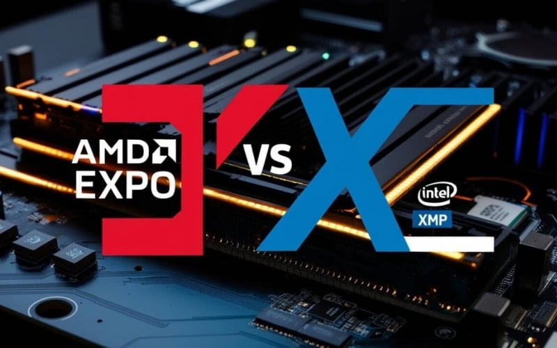 Kích hoạt profile XMP (cho Intel) hoặc EXPO (cho AMD) trong BIOS/UEFI