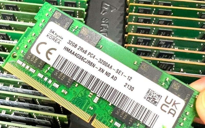 Cách tính băng thông (Bandwidth) dựa trên Bus RAM