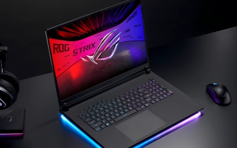 Laptop ASUS kết hợp hài hòa giữa thiết kế và hiệu năng