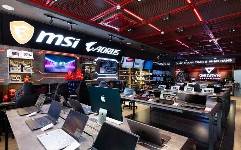 Mua laptop ASUS chính hãng ở GearVN