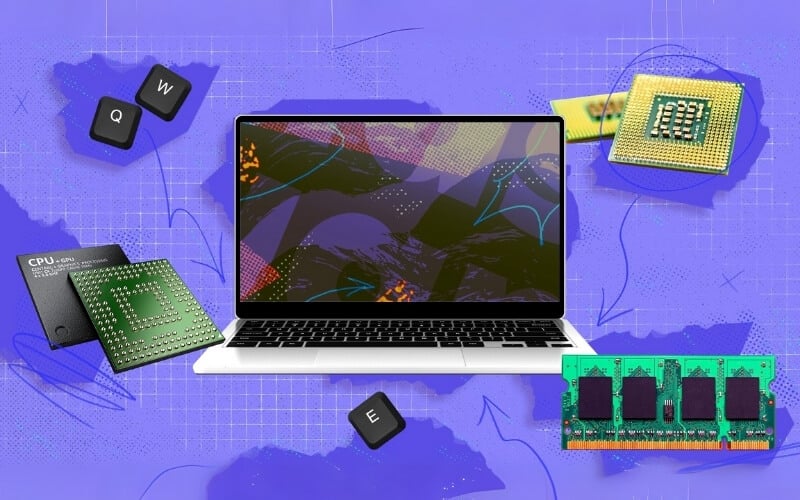 Tiêu chí chọn mua laptop: Cấu hình laptop