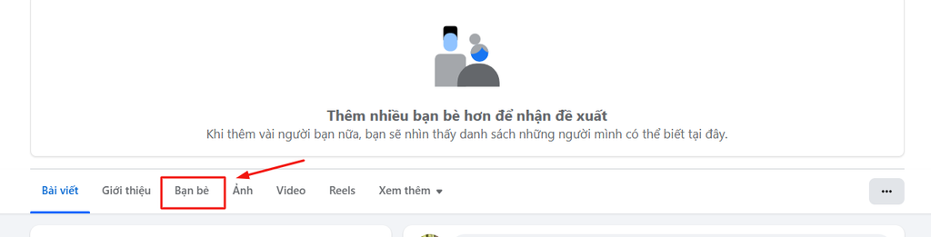 cách ẩn danh sách bạn bè trên facebook
