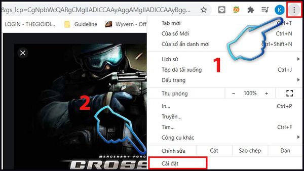 Hướng dẫn thay đổi vị trí lưu file tải về của trình duyệt Chrome