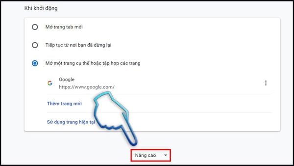 Hướng dẫn thay đổi vị trí lưu file tải về của trình duyệt Chrome