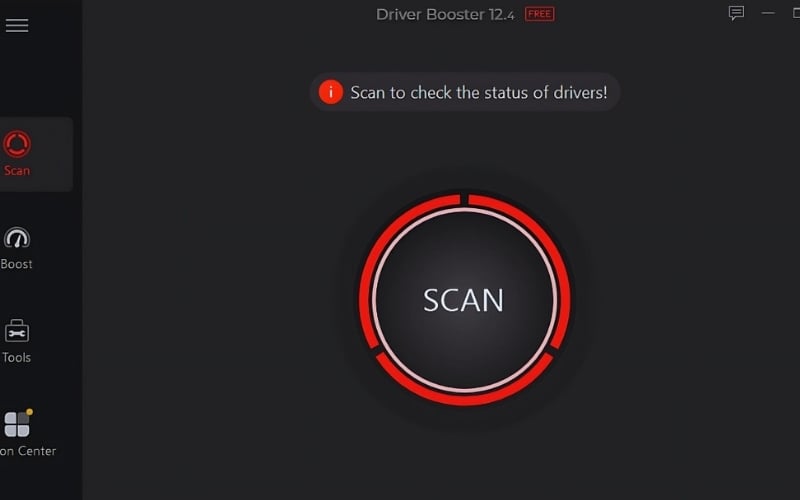 Sử dụng phần mềm tự động tìm driver