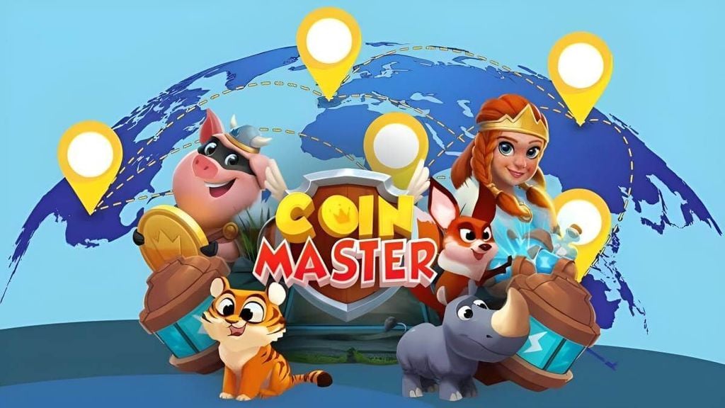 cách chơi Coin Master