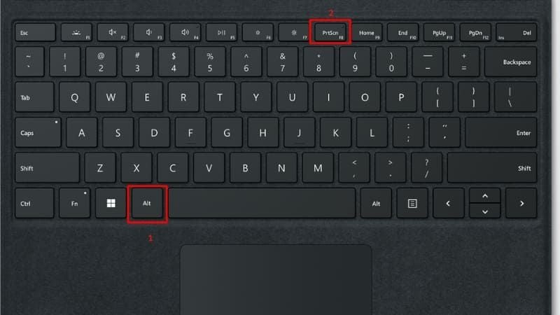 cách chụp màn hình máy tính