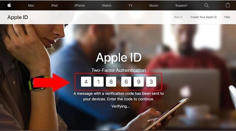 cách đổi mật khẩu iCloud