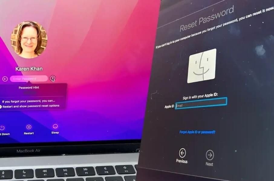 cách đổi mật khẩu iCloud